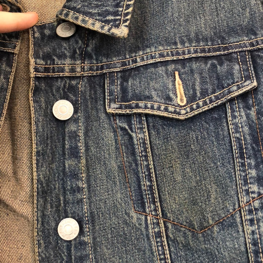 Gap Jean Jacket - Picture 2 of 6